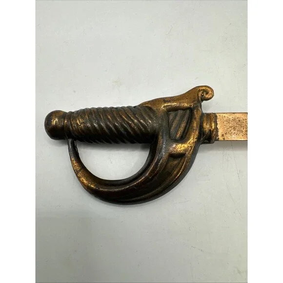 Vintage Miniature Copper  Sword And Letter Opener - Picture 2 of 5